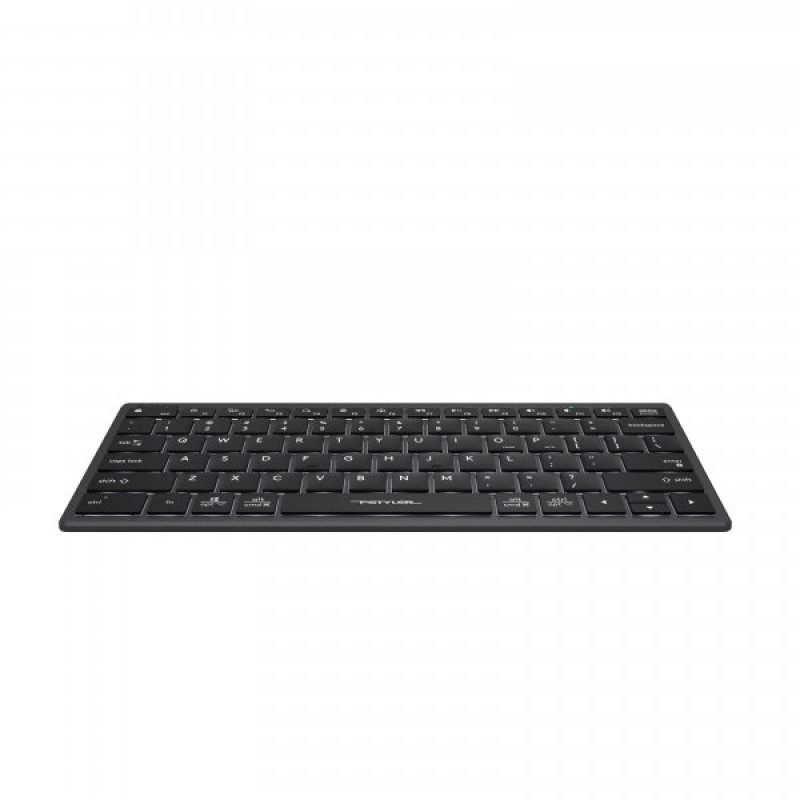 Клавіатура A4-Tech Fstyler FX61, сірий, USB