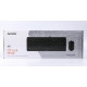 Комплект A4Tech Fstyler F1512 , клавіатура з мишою, USB, чорний