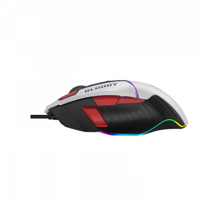 Миша ігрова A4Tech W95 Max Bloody, білий, Bloody