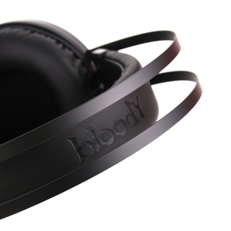 Гарнітура ігрова A4Tech Bloody G52, USB, чорний