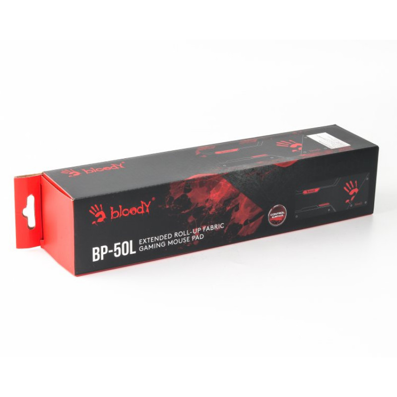 Килимок ігровий BP-50L, серія Bloody, чорний