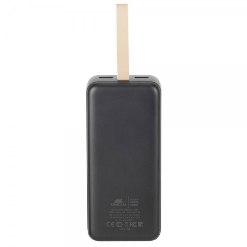 Power Bank Rivacase RIVAPOWER VA2585 (Black)