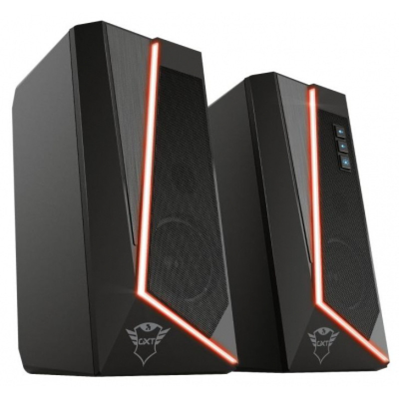 Акустична система (Колонки) Trust 2.0 GXT 609 Zoxa RGB Black 24070_TRUST