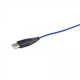 Ігрова миша Gembird MUSG-001-B, USB інтерфейс, синій