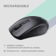 Миша 2E MF270 Silent Rechargeable WL Black 2E-MF270WBK