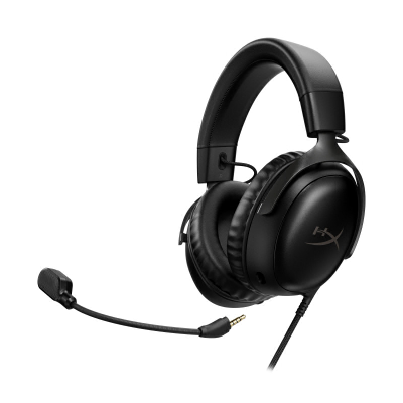 Гарнiтура HyperX Cloud III 3.5mm/USB-A/USB-C Black 727A8AA