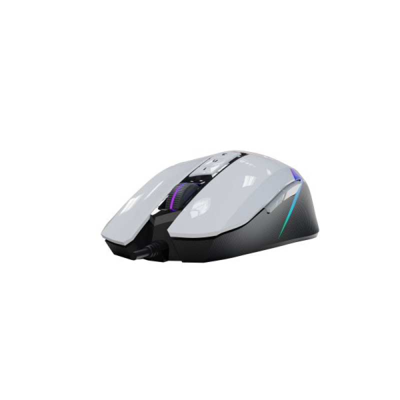 Миша ігрова A4Tech W60 Max Bloody, колір білий+чорний, Bloody