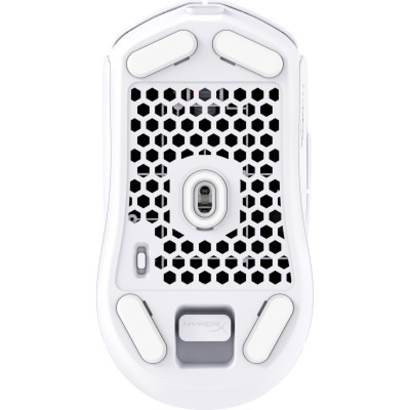 Миша HyperX Pulsefire Haste 2 mini, RGB, USB-A/WL/BT, білий 7D389AA