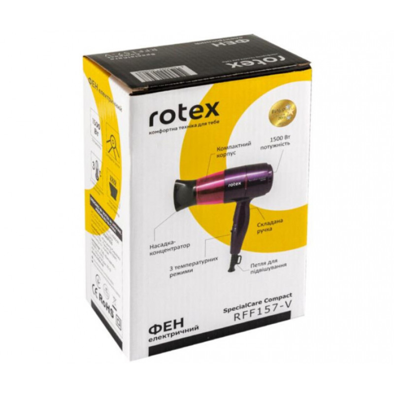 Фен Rotex RFF157-V Special Care Compact