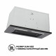 Витяжка INTERLINE SWAY BL A/60 GL/S повновбудована