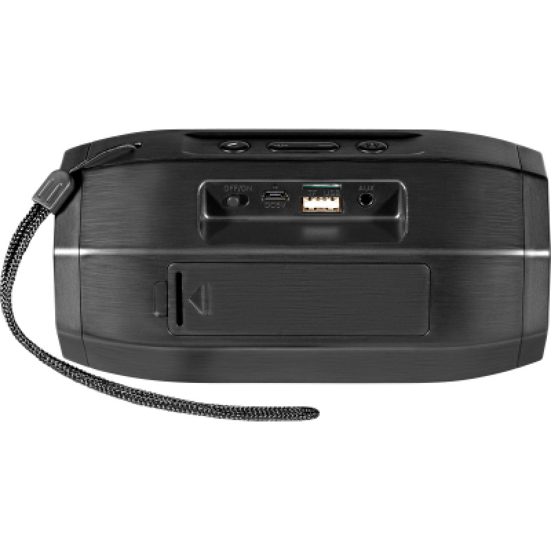 Портативна акустика DEFENDER G36 5Вт, FM/microSD/USB, чорний 65036