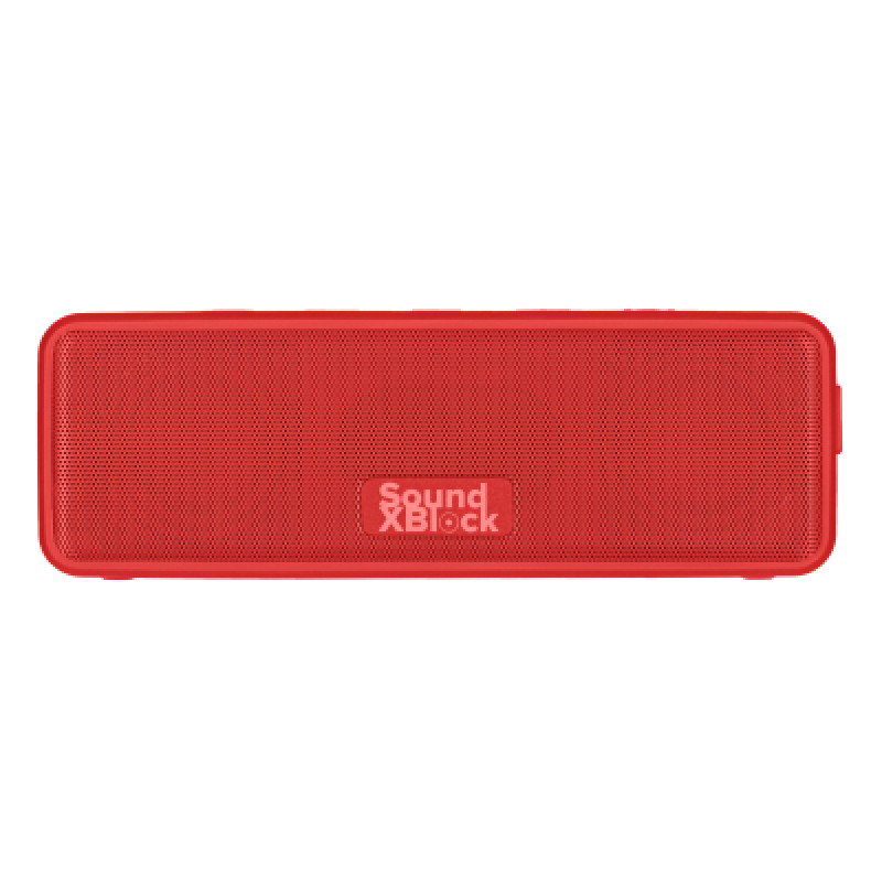 Акустична система 2E SoundXBlock Waterproof Red