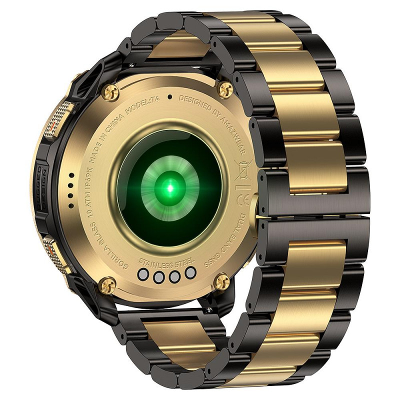 Розумний годинник KOSPET TANK T4 SE GOLD