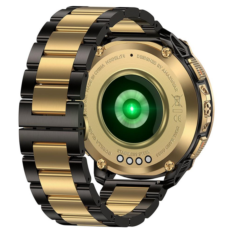 Розумний годинник KOSPET TANK T4 SE GOLD