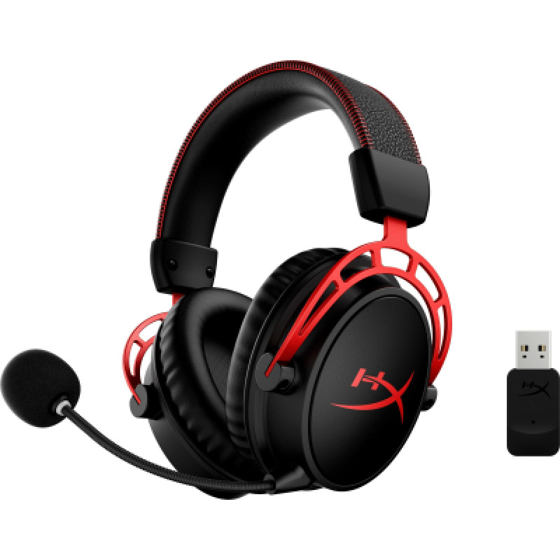 Гарнітура HyperX Cloud Alpha WL, Black/Red 4P5D4AA