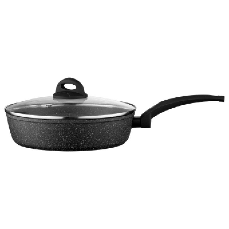 Сковорода глибока з кришкою Ardesto Gemini Gourmet Viareggio, 26см AR1926GDL