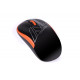 Миша A4-G3-300N USB V-Track,1000dpi, чорний + помаранчевий