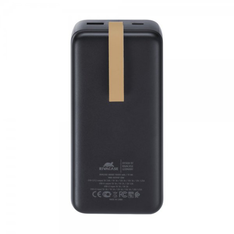 Power Bank Rivacase RIVAPOWER VA1083 (Black)