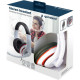 Навушники Gembird MHS-03-WTRDBK White/Red/Black