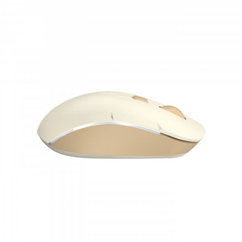 Миша бездротова A4Tech Fstyler FB26CS Air2 (Cafe Latte), колір бежевий