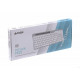 Клавіатура A4Tech Fstyler FK25 (White), USB