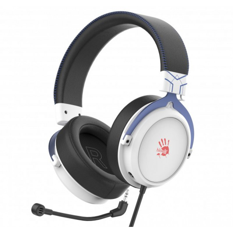 Гарнітура ігрова A4Tech Bloody M590i USB, чорно-білий