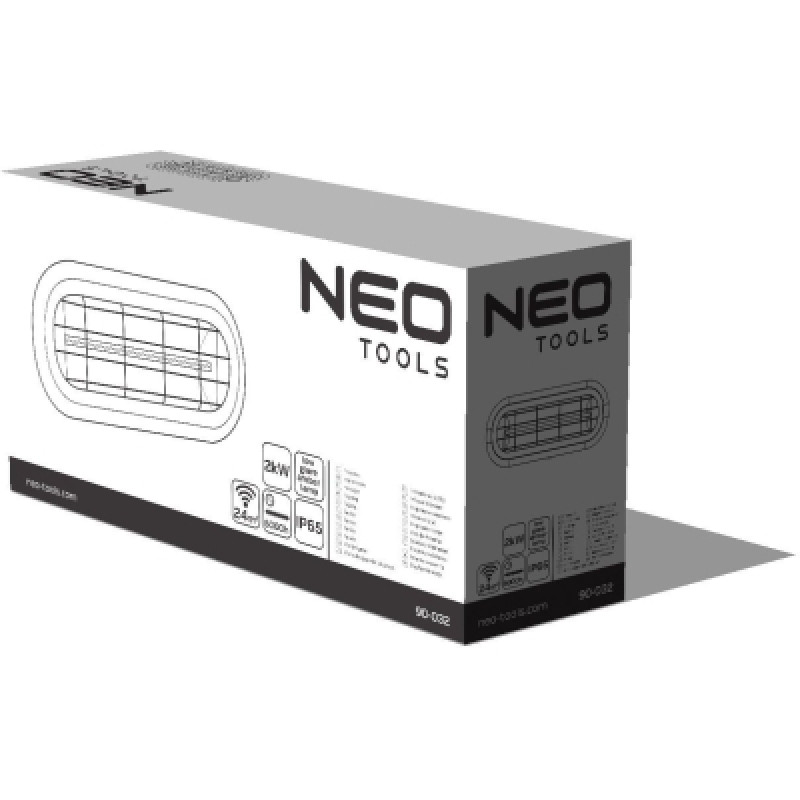 Інфрачервоний обігрівач Neo Tools 90-032