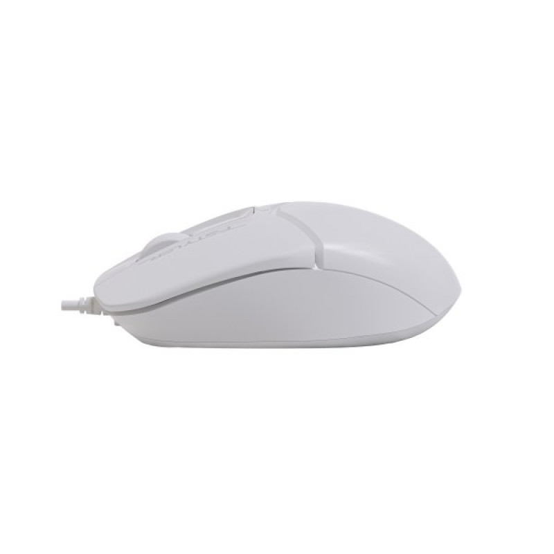Миша A4Tech Fstyler FM12 (White), USB, колір білий