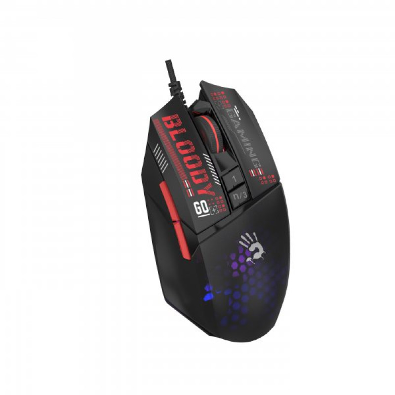 Миша A4Tech Bloody W60 Max Mini Black