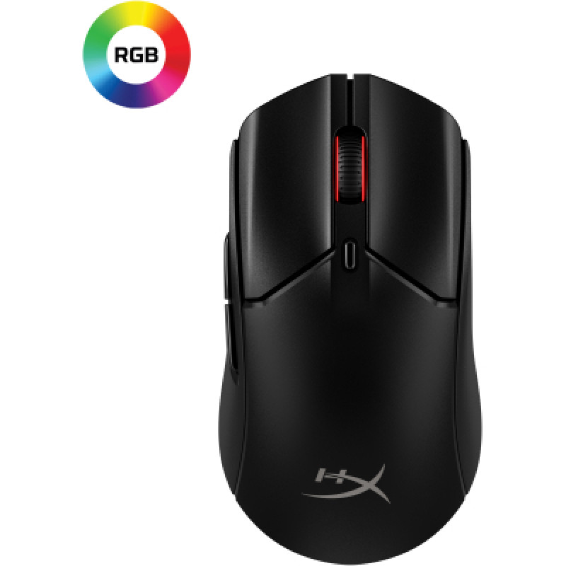 Миша HyperX Pulsefire Haste 2 WL, Black 6N0B0AA