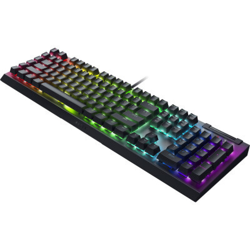 Клавіатура механічна Razer BlackWidow V4 X,Yellow Switch, USB-A, чорний RZ03-04702500-R3R1