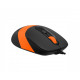 Миша A4Tech Fstyler FM10S (Orange), USB