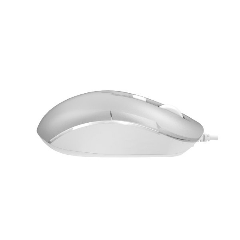 Миша A4Tech Fstyler FM26S (Icy White),USB