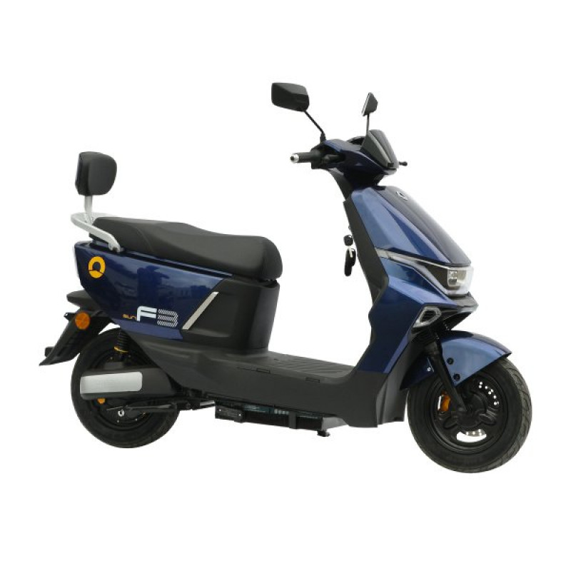 Електроскутер SUNRA F3 (blue-black)