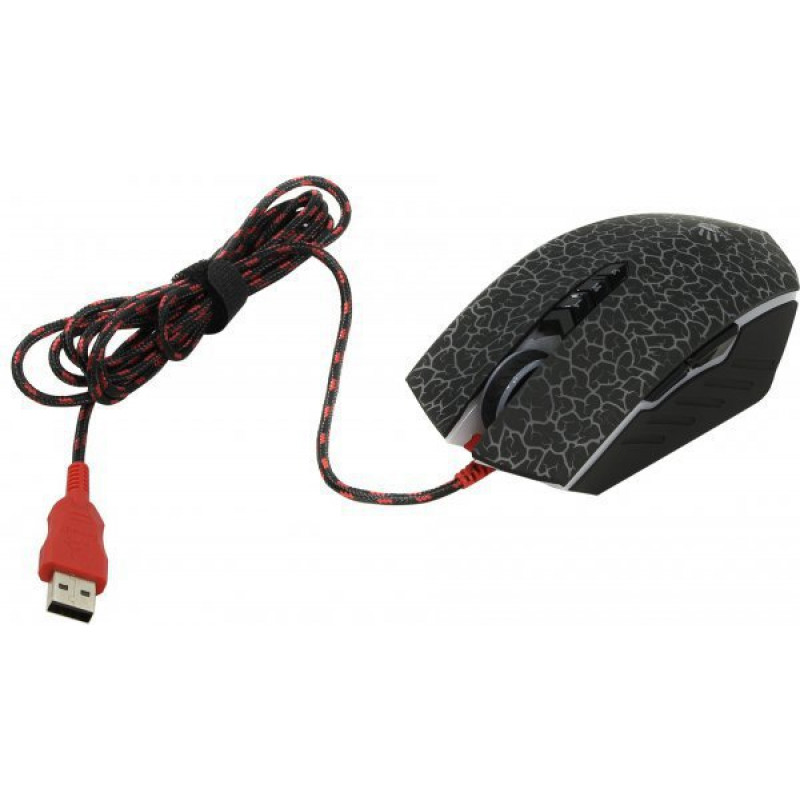 Миша ігрова A4-Tech Bloody A70 Activated, Blazing Gaming, чорна