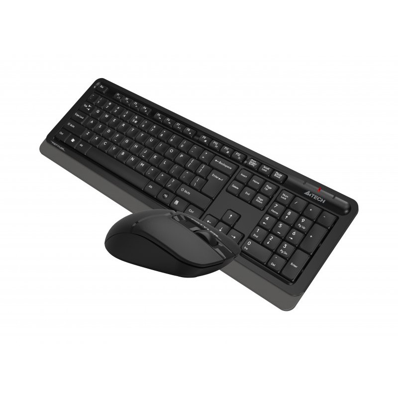 Комплект A4Tech Fstyler FG1012, клавіатура з мишою, чорний