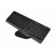 Комплект A4Tech Fstyler FG1012, клавіатура з мишою, чорний