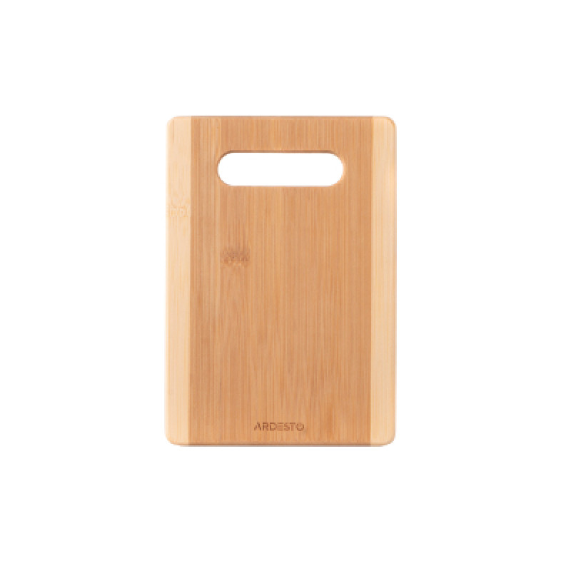 Дошка обробна Ardesto Midori, 20*14*0.9 см, бамбук