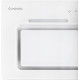 Витяжка Minola HBI 6873 WH GLASS 1200 LED Line (повновбудована)