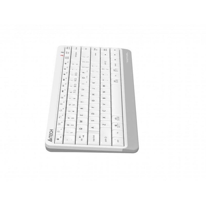 Клавіатура A4Tech Fstyler FBK11 (White), USB, колір