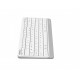 Клавіатура A4Tech Fstyler FBK11 (White), USB, колір