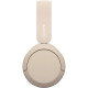 Навушники On-ear Sony BT 5.2, SBC, AAC, Wireless, Бежевий WHCH520C.CE7