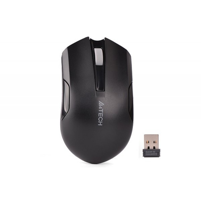 Миша A4Tech-G3-200NS USB V-Track, 1000dpi, чорна