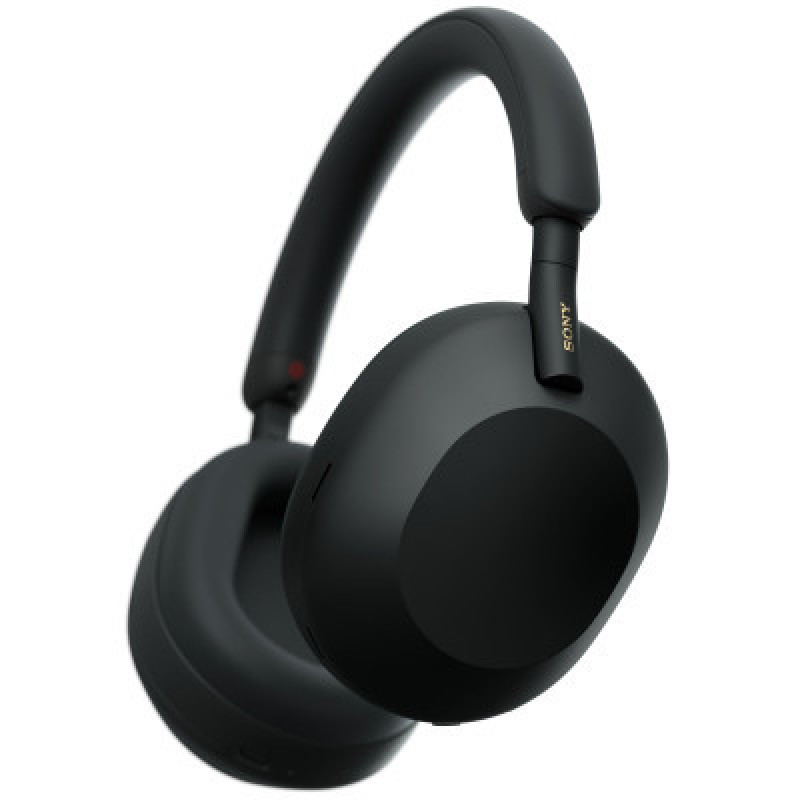 Навушники Sony Over-ear WH-1000XM5 BT 5.2, ANC, Hi-Res, AAC, LDAC, Wireless, Mic, Чорний