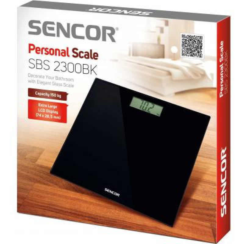Ваги Sencor SBS2300BK