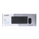 Комплект A4Tech Fstyler FG1112, клавіатура з мишою, чорний