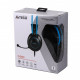 Навушники A4-Tech FH200i (Blue) з мікрофоном,колір сірий + блакитний