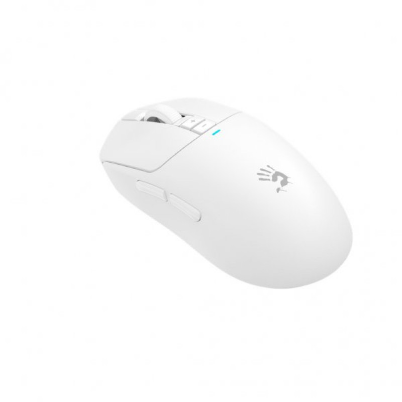 Миша ігрова бездротова Bloody R72 Ultra (White)