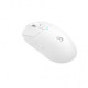Миша ігрова бездротова Bloody R72 Ultra (White)
