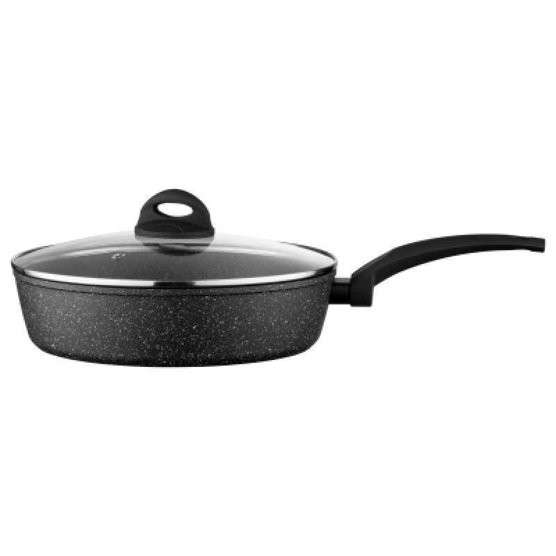 Сковорода глибока з кришкою Ardesto Gemini Gourmet Viareggio, 28см AR1928GDL